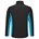 Tricorp softshell jack - Bi-Color - Workwear - 402002 - zwart/turquoise - maat XL