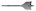 Bahco speedboor / houtboor - 22 x 152 mm - 9629-22