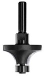 JSO-TR afrondprofielfrees - R=12.7mm met lager - D=39.4mm - S=8mm - HW