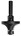 JSO-TR afrondprofielfrees - R=12.7mm met lager - D=39.4mm - S=8mm - HW