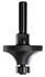 JSO-TR afrondprofielfrees - R=12.7mm met lager - D=39.4mm - S=8mm - HW