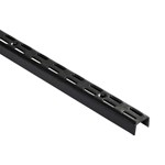 XHANDER wandrail dubbel zwart 96cm