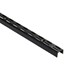 XHANDER wandrail dubbel zwart 96cm