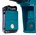 Makita accu combihamer - DHR242ZJW - SDS-Plus - 18V - excl. accu en lader - in Mbox met stofafzuigunit