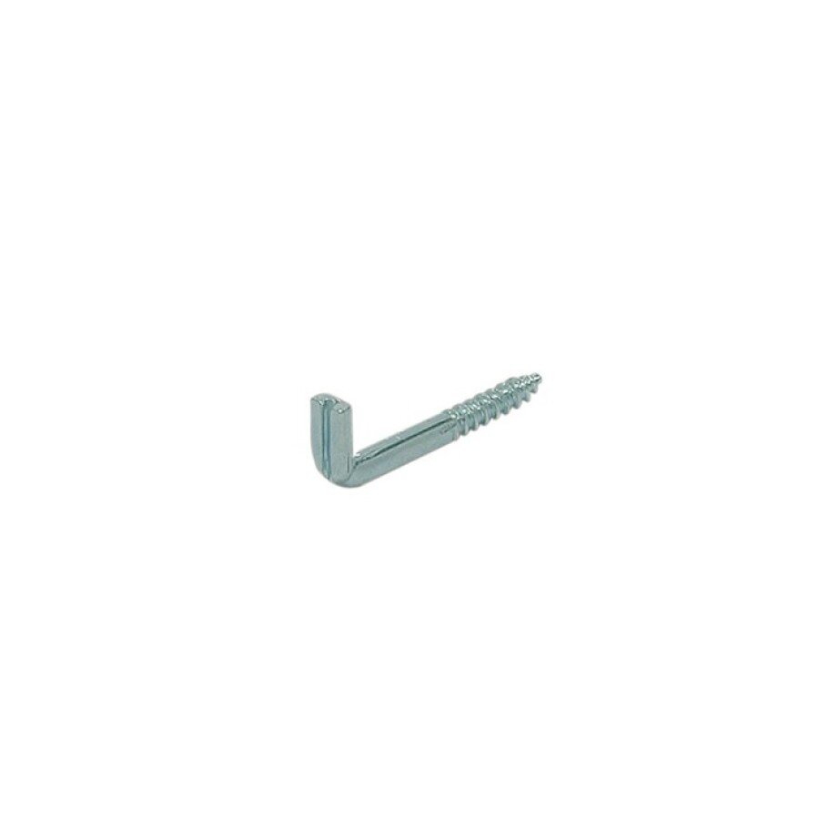 Gebr. Bodegraven schroefduim met gleuf - 65x18mm - Ø6mm - verzinkt