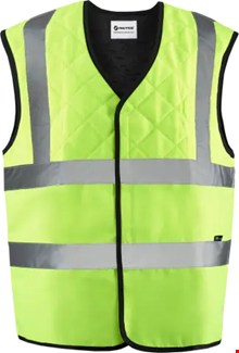 INUTEQ BODYCOOL 2BSAFE koelvest geel - maat XXL