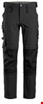 Snickers Workwear 6371 Full Stretch Werkbroek zwart - maat 46