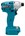 Makita instelbare slagschroevendraaier - DTDA070Z - 14,4 V - 65 Nm - excl. accu en lader - in doos