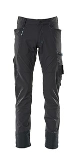 Mascot werkbroek - Advanced 90C - navy - lang - maat 60 - 17279-311-010