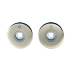 Hoppe krukrozetten - 52 mm rond - met veer - 42kv F2