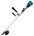 Makita accu bosmaaier - UR101CX1 - 36V - connector type - asymmetrisch stuur - incl. NLBPDC1200A02