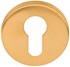 Formani LBY50 BASICS cilinderplaatje rond pvd mat goud