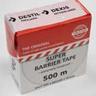 DESTIL-DEXIS afzetlint - PVC - rood/wit - 500 m 