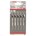 Bosch decoupeerzaagbladen [5x] - T101AO - hout - 2608630031