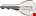 ABUS cilinder hangslot 65/60 - 60mm - gelijksluitend op nr. KA0601