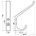 Hermeta 0148-01 hoed-/jashaak enkel naturel