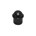Intersteel deurstop met ring - Ø 32x45 mm - vloermontage - mat zwart