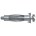 fischer metalen hollewandplug - 4x32mm - HM-S - 519769