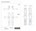 Dauby veiligheidsgarnituur kruk/kruk - Pure PH1830 + PH1830 - wit brons - profielcilinder 92 mm