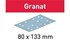 Festool Stickfix schuurstroken (100x) - 80x133mm - Granat - korrel 220 - 497123