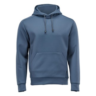 MASCOT 22286-608 Customized Fleece Capuchontrui steenblauw - maat L