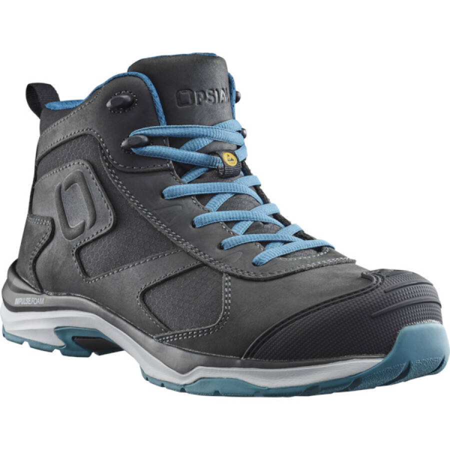Opsial werkschoenen - Step Trail zwart - hoog - S3 - maat 43