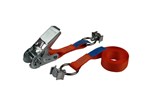 Smartlok spanband met ratelgesp - middel met fitting - 25mm x 2 meter - LC400daN
