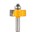 DEWALT DT90017-QZ Frezenset 22-delig - Schacht 8 mm