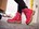 Steel Blue werkschoenen Southern Cross Zip Ladies Pink S3 maat 38