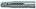 fischer universeelpluggen met kraag [100x] - UX R 6 x 35 mm