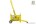 Orit klinkenknipper - IQ easy cutter - B330 mm - H10-120 mm - geel