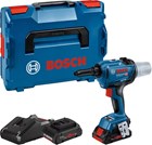 Bosch popnageltang - GRG 18V-16 C - 18V - 2x4.0 Ah accu en lader - in L-BOXX