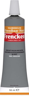 Frencken kneedbaar hout - CL - 50 ml - merbau / meranti