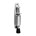 Intersteel deurvastzetter - met voetrem klein - 142x32 mm - RVS geborsteld