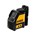DeWALT DW088CG-XJ Zelfnivellerende kruislijnlaser groen met AA batterijen