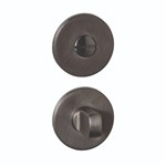 Intersteel WC-sluiting verdekt ø52x6mm met stift 6-8mm PVD Antraciet
