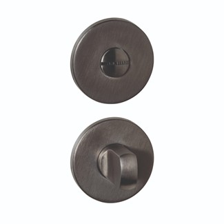 Intersteel WC-sluiting verdekt ø52x6mm met stift 6-8mm PVD Antraciet