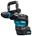 Makita accu breekhamer - HM001GM205 - 40V Max - 2x4.0 Ah accu en lader - AWS zender - in koffer