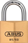 ABUS cilinder hangslot - 50mm  gelijksluitend - 85/50 KA2726