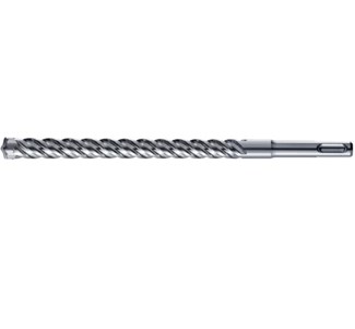 Ivana hamerboor [10 st]  - SDS-Plus Cross - Goldline - 4 snijvlakken - 8 x 215/150 mm