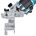 Makita kantenfreesmachine - 3712 - 230 V - 6 mm - in doos