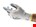Ansell HyFlex® 11-800 werkhandschoenen wit maat 7/S - 12 paar