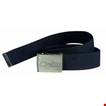 Opsial Activ riem - zwart - met metalen gesp - 128 cm