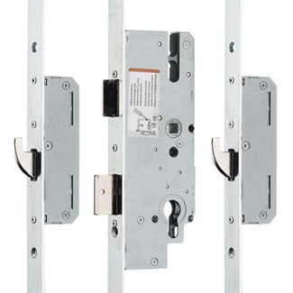 KFV meerpuntssluiting - AS2502-F24-W269 - 2400 mm - PC 72 - DM 55 - SKG*** - draairichting 1