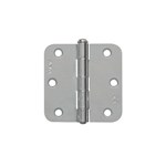 AXA scharnier - 76x76mm - Topcoat afgerond - 1105-24-23/E