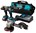 Makita combiset boren/(slag)schroeven/slijpen - DLX3156TX1 - 18 V - 2x5,0 Ah accu en snellader - in tas
