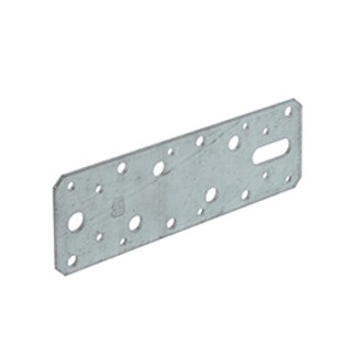 Gebr. Bodegraven koppelplaat - 180mm - 60x2,5mm - verzinkt - 072210.B001+barcode