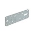 Gebr. Bodegraven koppelplaat - 180mm - 60x2,5mm - verzinkt - 072210.B001+barcode