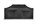 Grizzly zijwand RAAM - GO-WORK - 6 m - zwart
