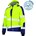 Opsial Softshell jas geel-marineblauw High-Visibility - maat L